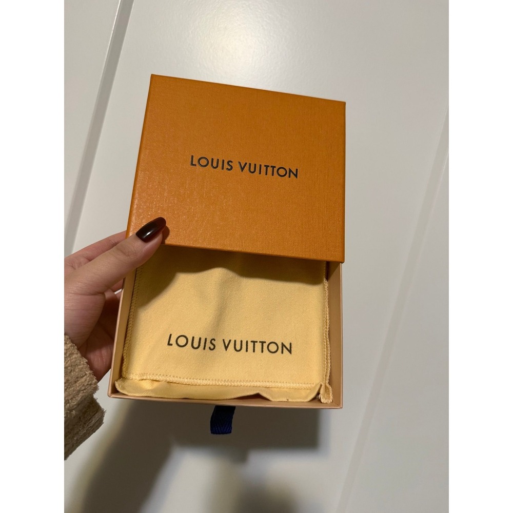 Louis Vuitton Compact Box and Dust bag 5.5x5x1.5 inches